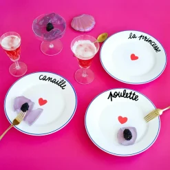 Assiette La Princesse