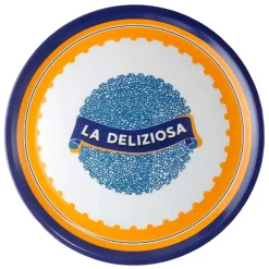 Assiette à pizza La Deliziosa