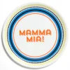 Assiette à pizza Mamma Mia