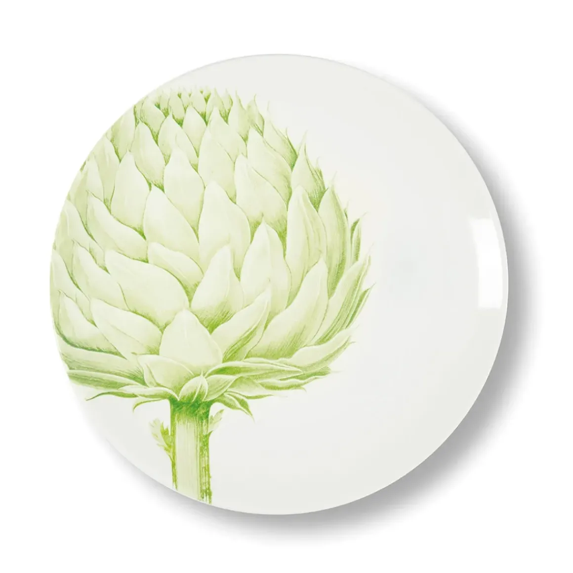Assiette plate Artichaut en porcelaine - Ø 27 cm