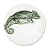 Assiette plate - Cameleon