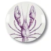Assiette plate Homard en porcelaine - Ø 27 cm
