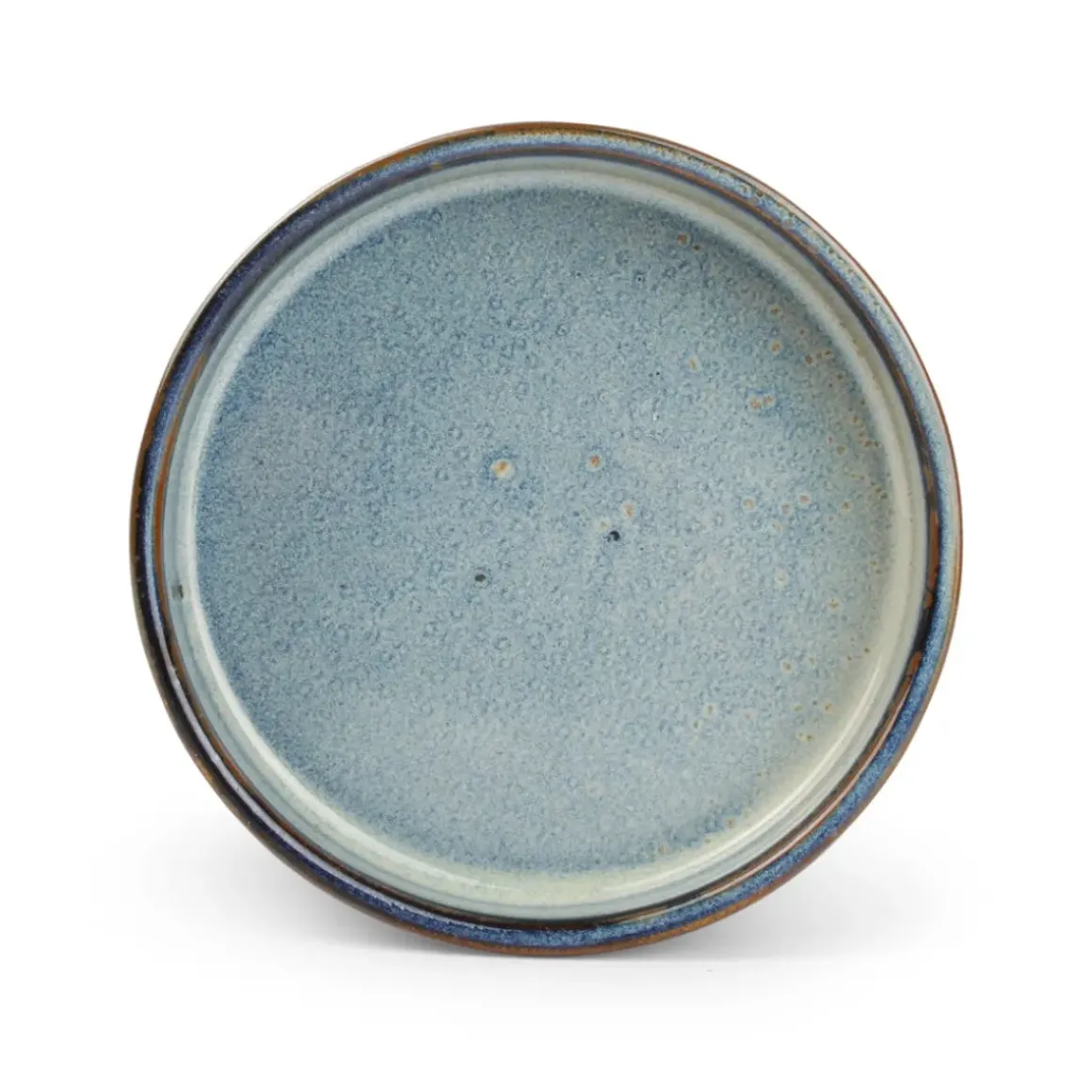 Assiette plate Nova en porcelaine - Ø 13.5 cm