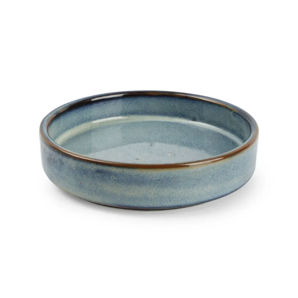 Assiette plate Nova en porcelaine - Ø 13.5 cm