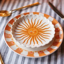 Assiette Soleil - 15cm