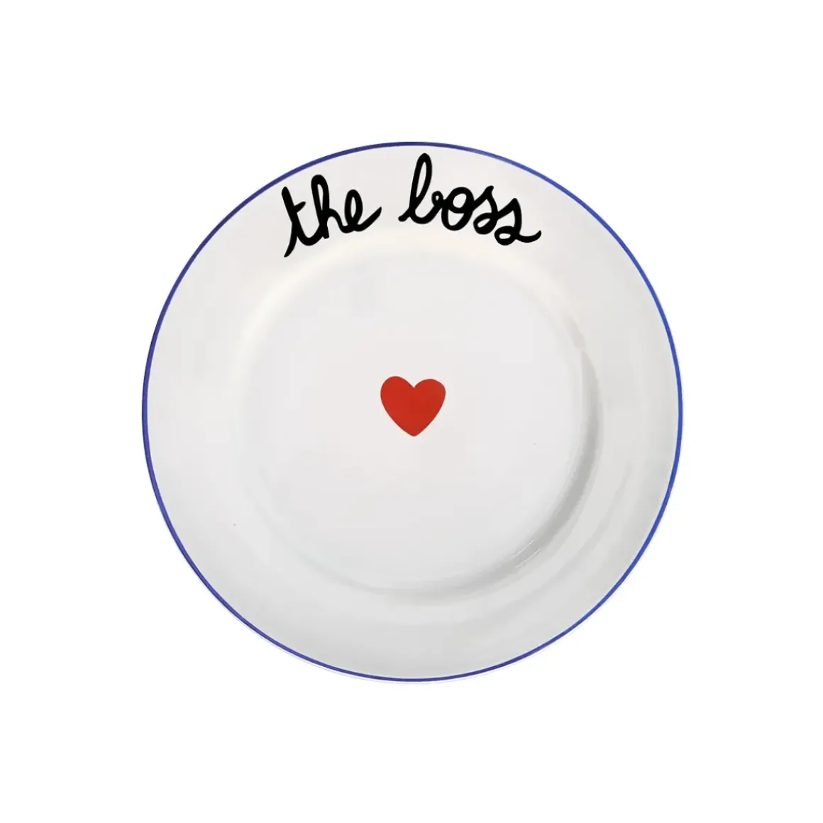 Assiette The Boss