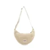 Banane Andrea en fourrure - Beige