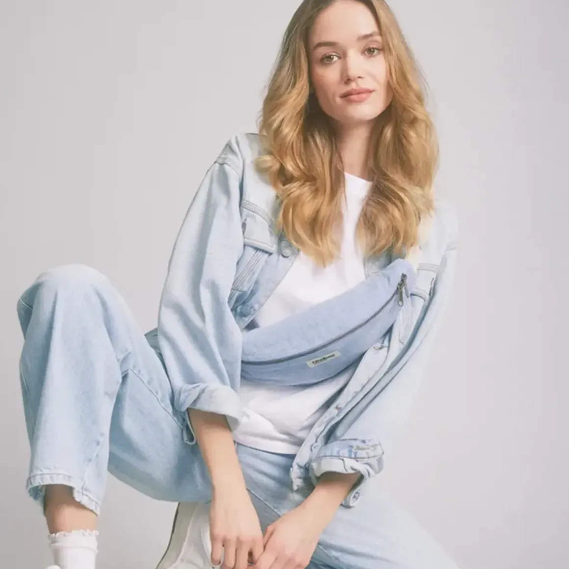 Banane Olivia Denim Bleu