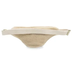 Banane Olivia en fourrure - Beige
