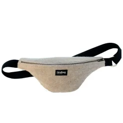 Banane Olivia en laine - Beige