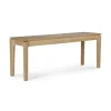 Banc Bok Chêne 146 x 35 x h 46 cm