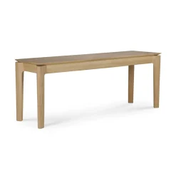Banc Bok Chêne 146 x 35 x h 46 cm
