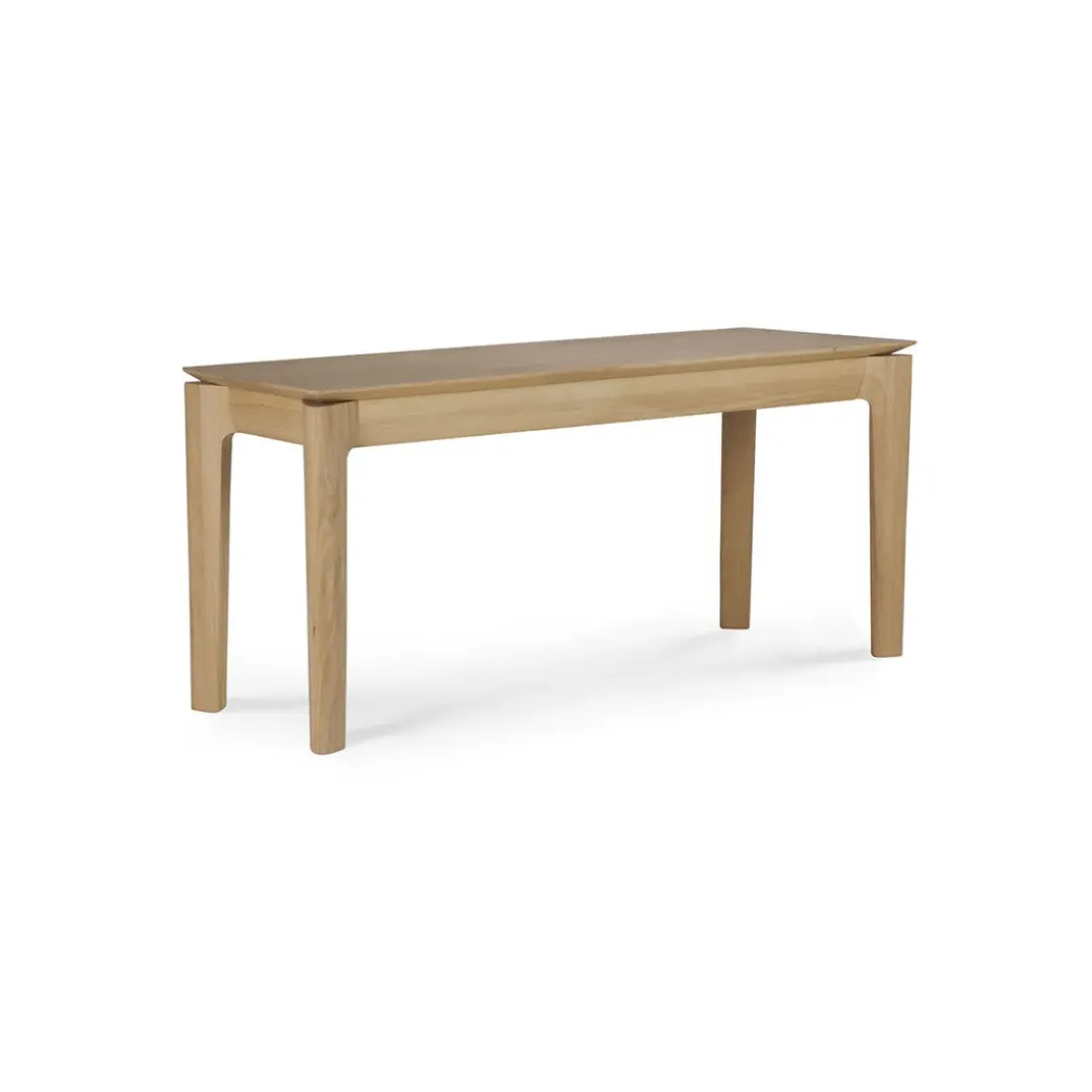 Banc Bok Chêne 126 x 35 x h 46 cm