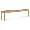 Banc Bok Chêne 186 x 35 x h 46 cm