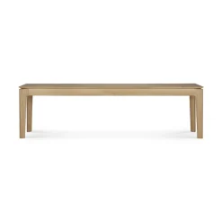 Banc Bok Chêne 166 x 35 x h 46 cm