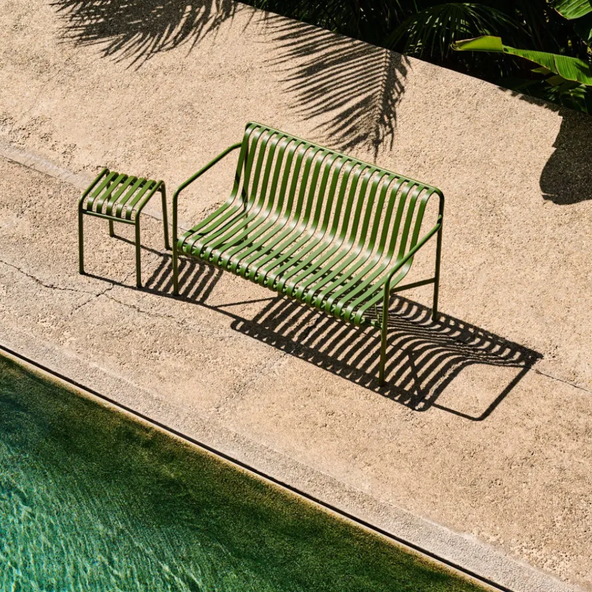 Banc Dining Palissade - Olive