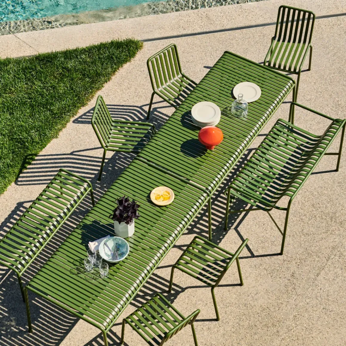 Banc Dining Palissade - Olive