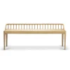 Banc Spindle Chêne