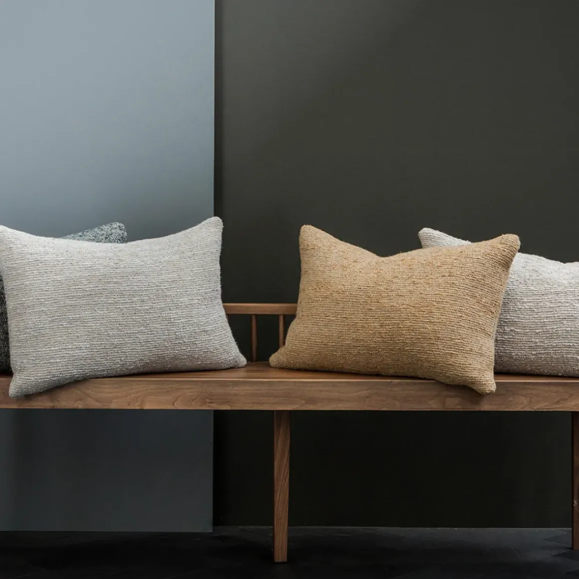 Banc Spindle Chêne