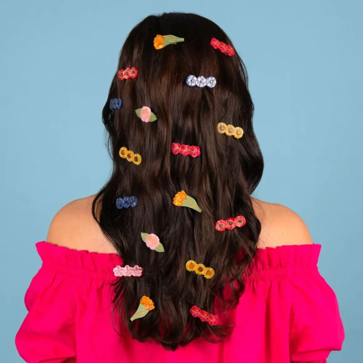 Barrette Anémones