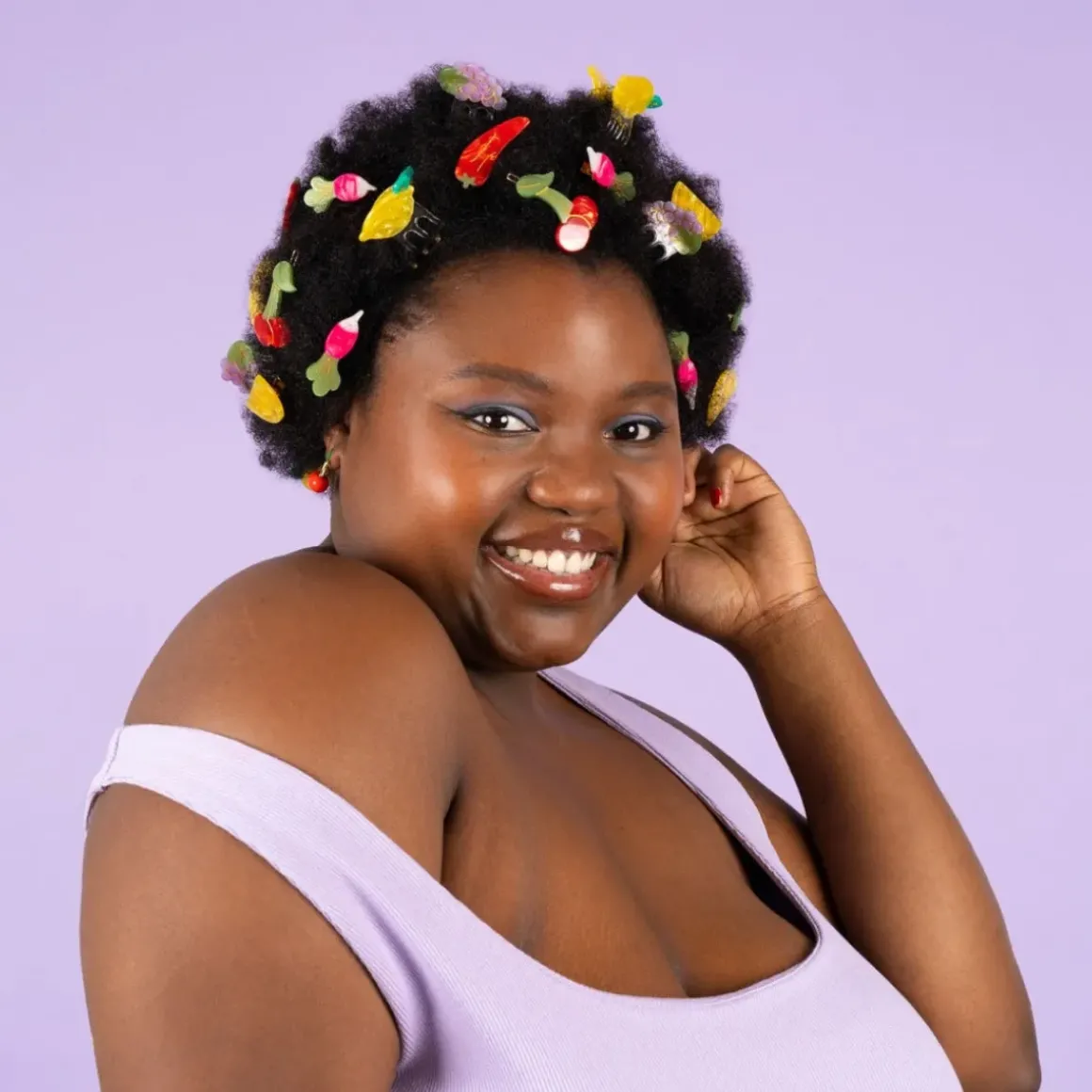 Barrette Citron