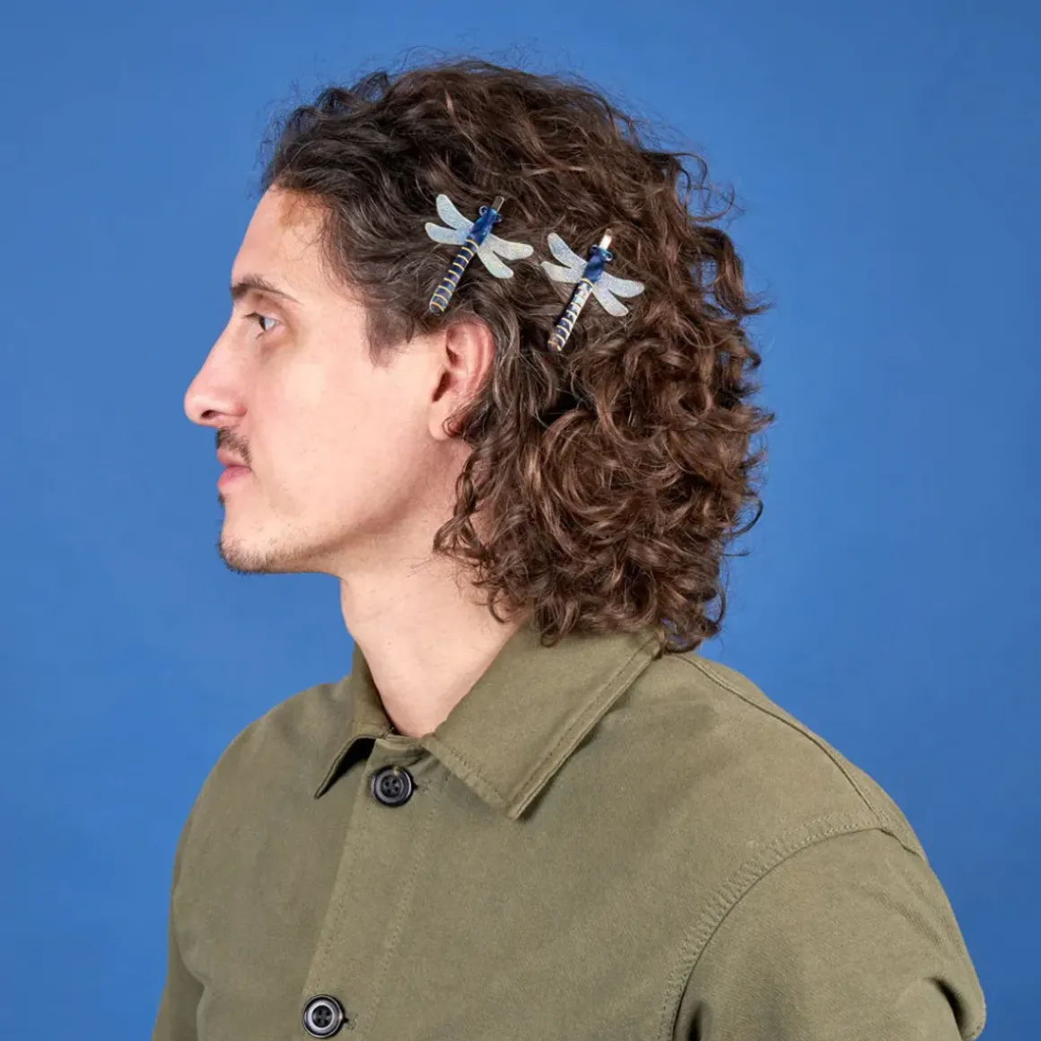 Barrette Libellule
