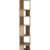 Bibliothèque Stairs en chêne - 204 cm