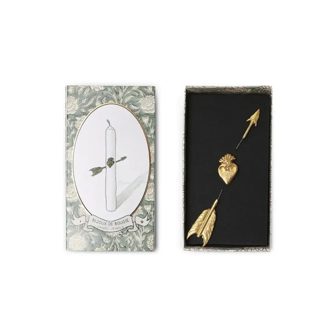 Bijou De Bougie Lovers Or