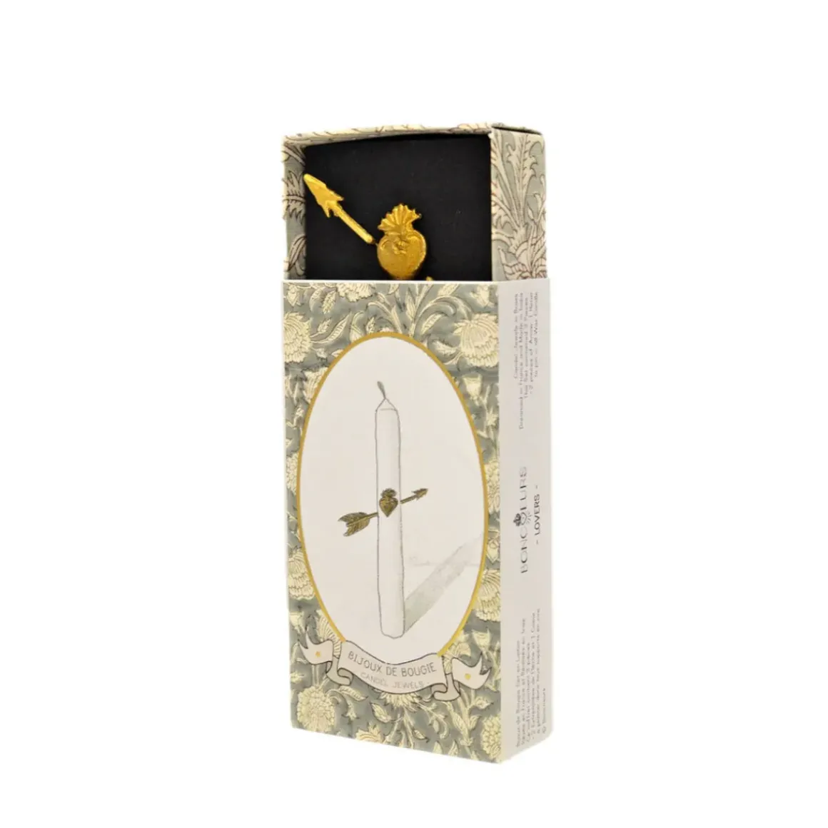 Bijou De Bougie Lovers Or