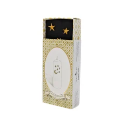 Bijou De Bougie Moon u0026 Stars Doré