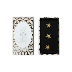 Bijou De Bougie Stars Or