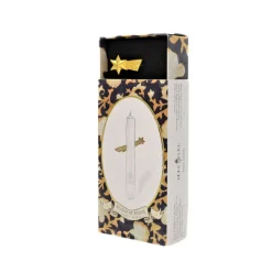 Bijou De Bougie Étoile Filante Or
