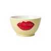 Bol avec lèvres en relief - Crème - 250 ml