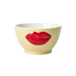 Bol avec lèvres en relief - Crème - 250 ml