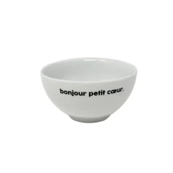 Bol en porcelaine - Bonjour Petit Coeur