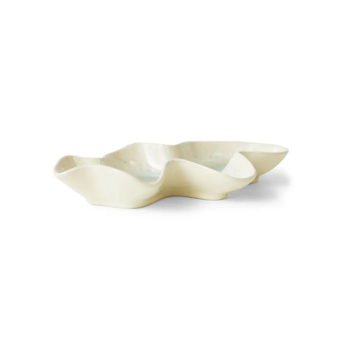 Bol Shell Serving - L 28 cm x l 16 cm - Huître