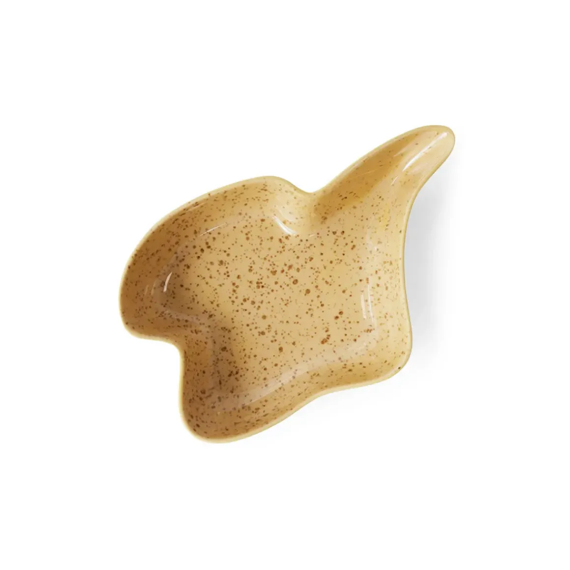 Bol Shell Serving - L 30 cm x l 22 cm - Vanille