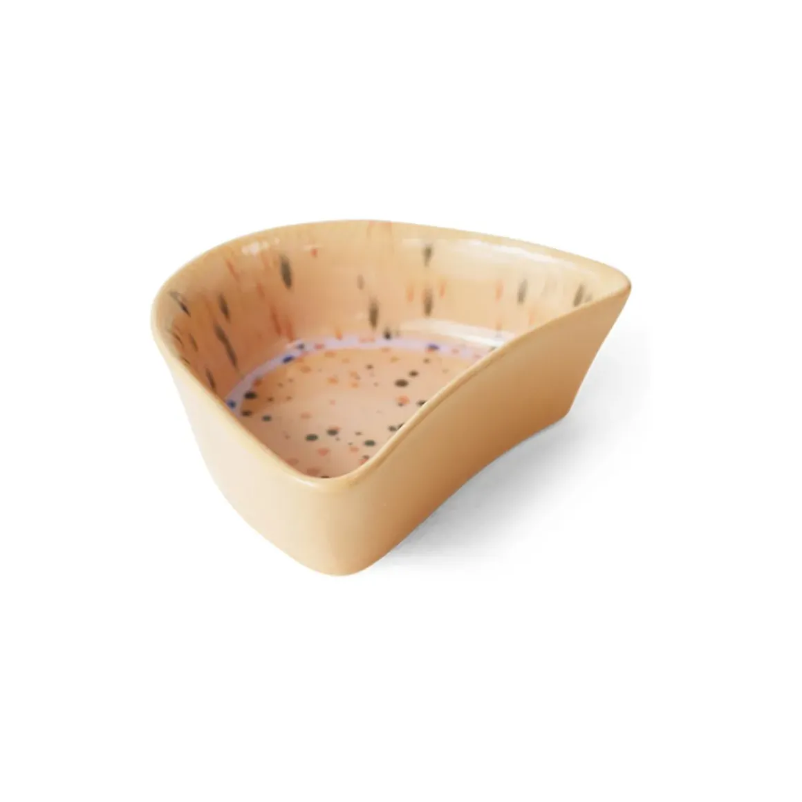 Bol Shell Tapas - L 14 cm x l 11 cm - Speckled