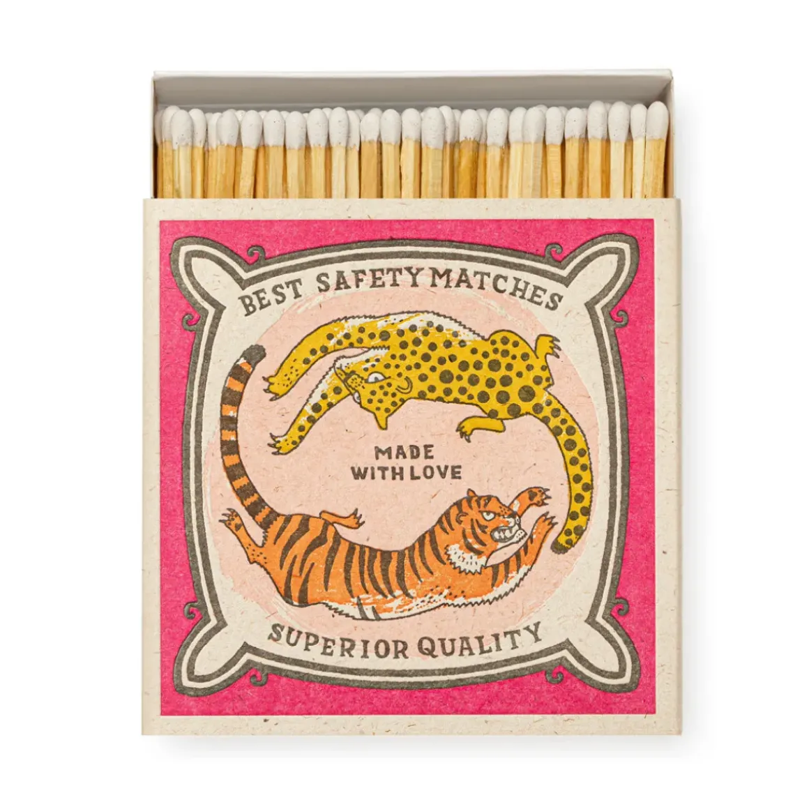 Boîte d'allumettes - La chasse aux gros chats