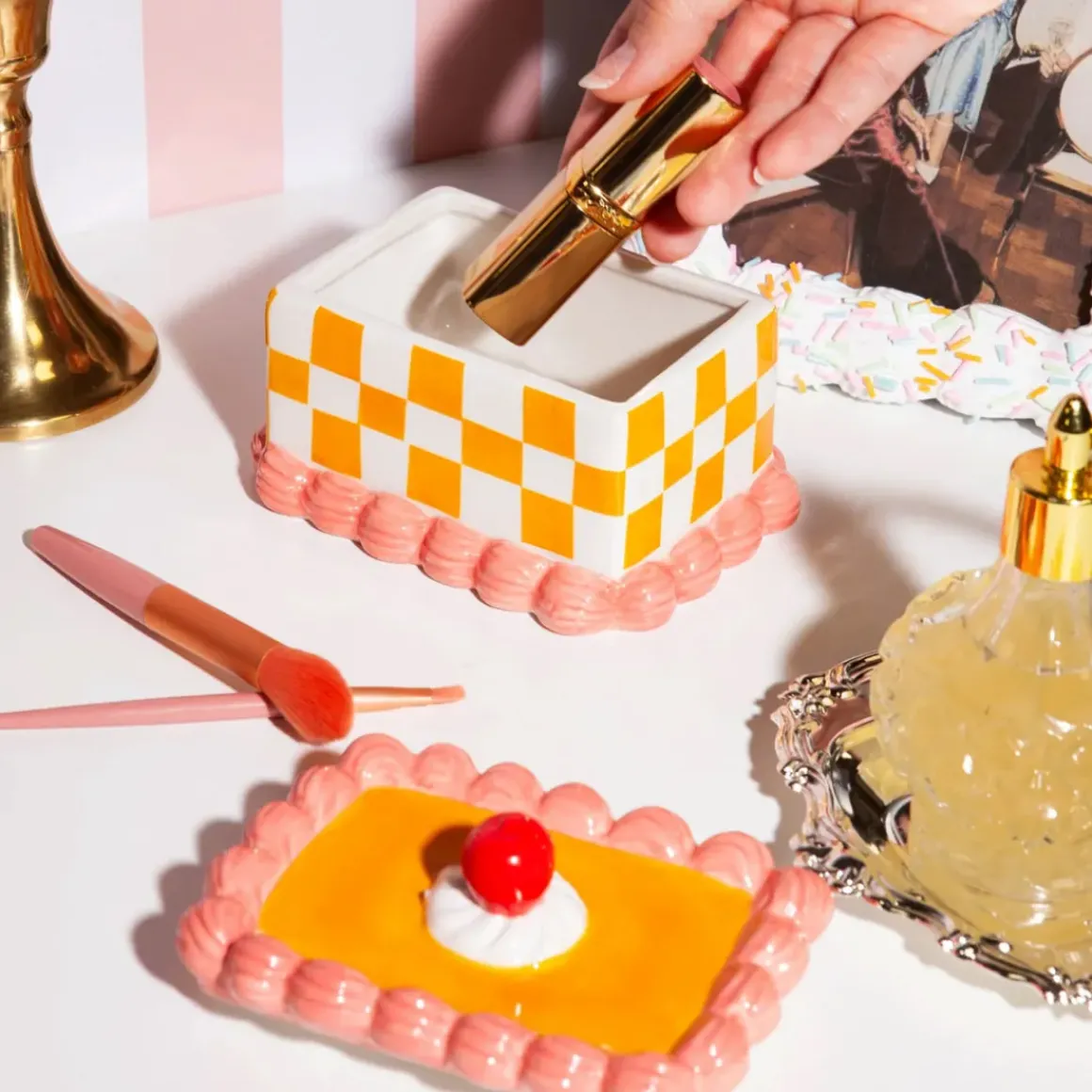 Boîte de rangement Sweetie Gâteau
