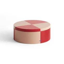 Boîte de rangement Tin - Round