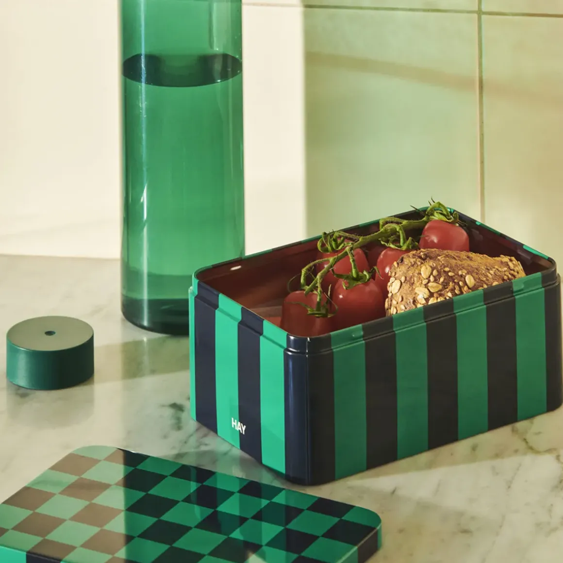 Boîte de rangement Tin S