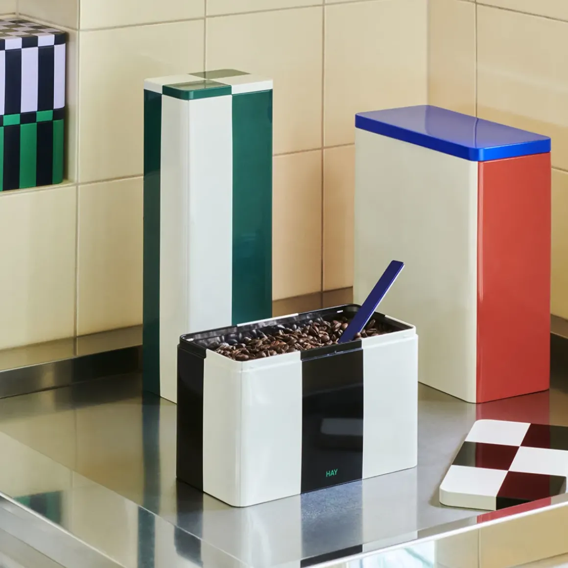 Boîte de rangement Tin - Slim