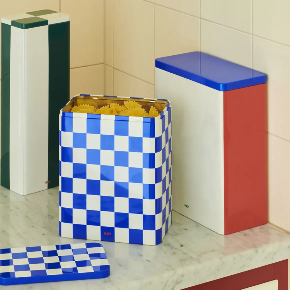 Boîte de rangement Tin - Slim