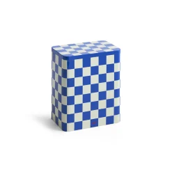Boîte Tin à carreaux