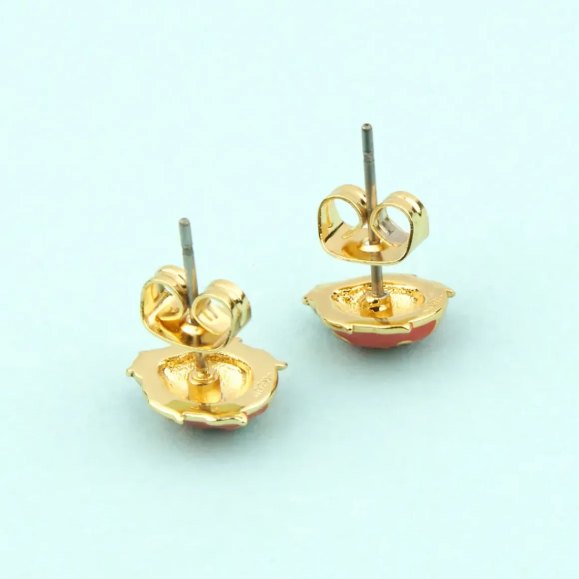 Boucles D'Oreilles Coccinelle