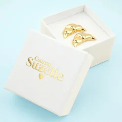 Boucles d'oreilles Croissants