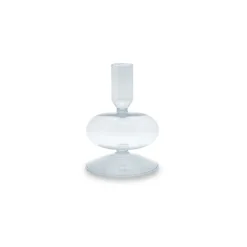 Bougeoir en Verre - Transparent
