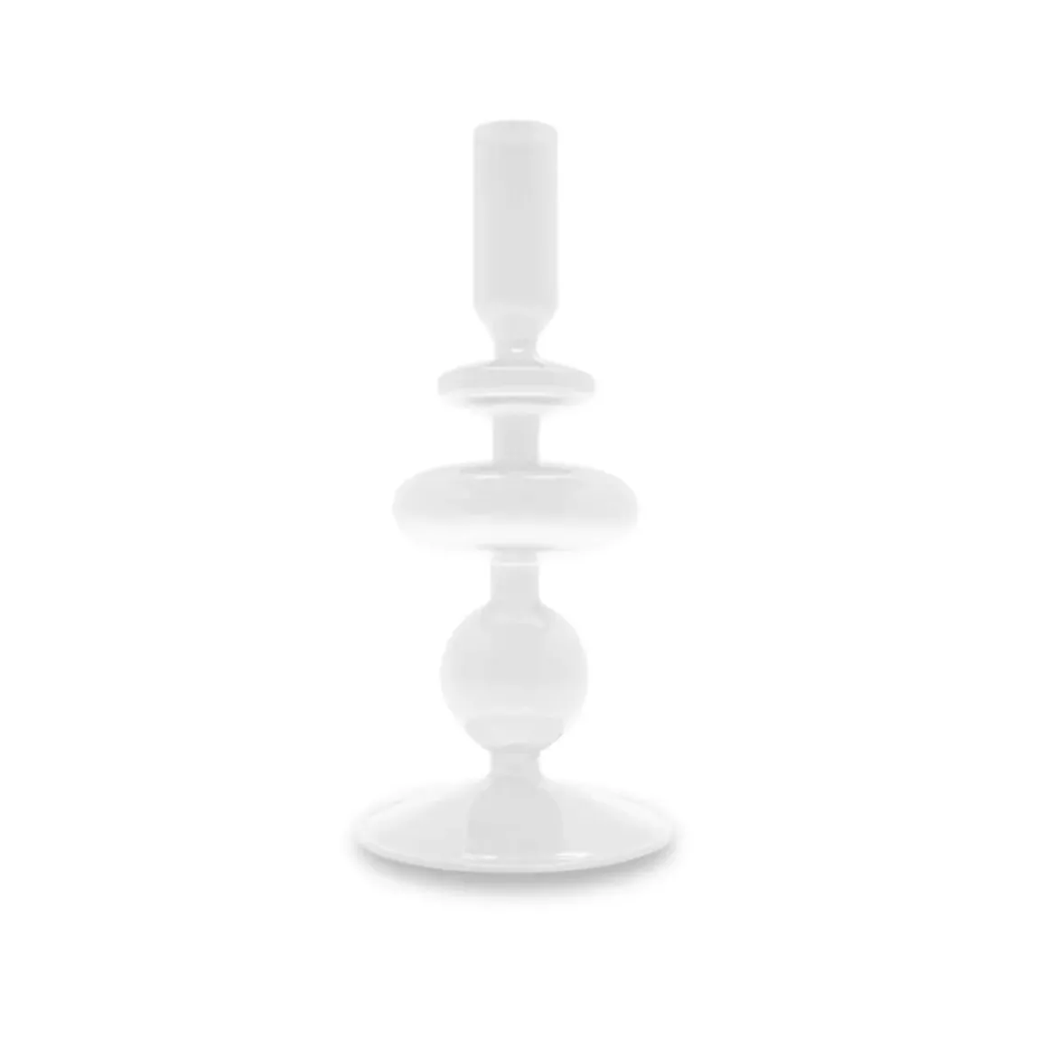 Bougeoir en Verre - Transparent