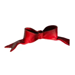 Bougeoir Nœud - Rouge